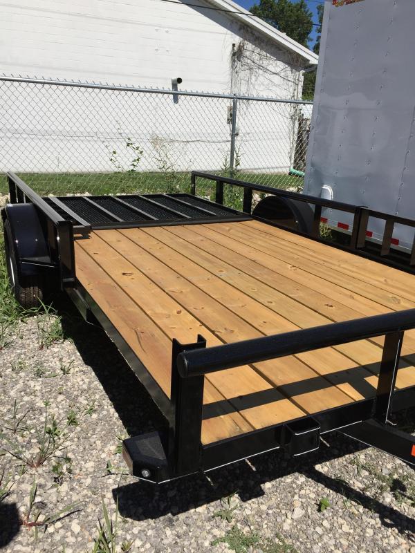2019 Doolittle Trailer Mfg 77x14 Utility Trailer 2019 Doolittle Trailer Mfg 77x14 Utility Trailer