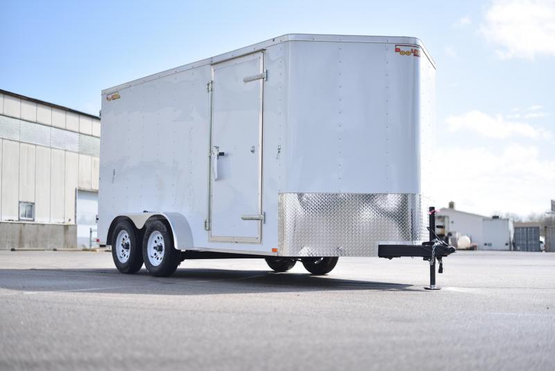 2019 Doolittle Trailer Mfg 7x14 Enclosed Cargo Trailer 2019 Doolittle Trailer Mfg 7x14 Enclosed Cargo Trailer