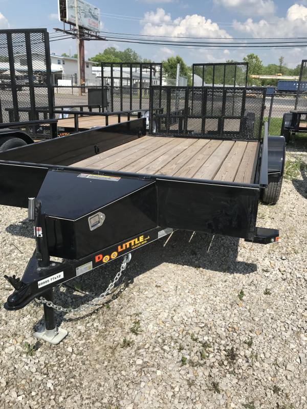 2019 Doolittle Trailer Mfg 77x12 SS series Utility Trailer 2019 Doolittle Trailer Mfg 77x12 SS series Utility Trailer