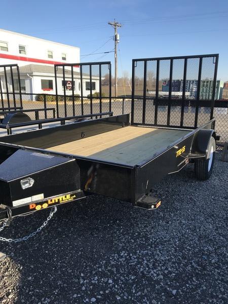 2018 Doolittle Trailers 77x12 SS Single Axle 2990 lbs. GVWR 2018 Doolittle Trailers 77x12 SS Single Axle 2990 lbs. GVWR