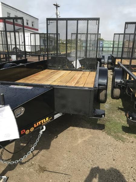 2018 Doolittle Trailers 66x10 SS Series 2990 GVWR 2018 Doolittle Trailers 66x10 SS Series 2990 GVWR