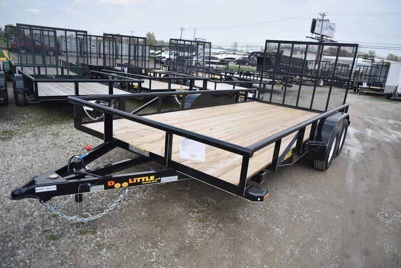 2018 Doolittle Trailers 840 Series 84x16 Tandem Axle 7000 lbs. GVWR 2018 Doolittle Trailers 840 Series 84x16 Tandem Axle 7000 lbs. GVWR