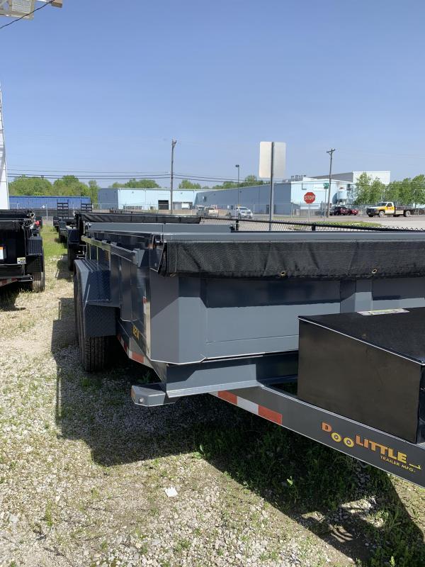 2019 Doolittle Trailer Mfg 82x14 Dump Trailer 2019 Doolittle Trailer Mfg 82x14 Dump Trailer