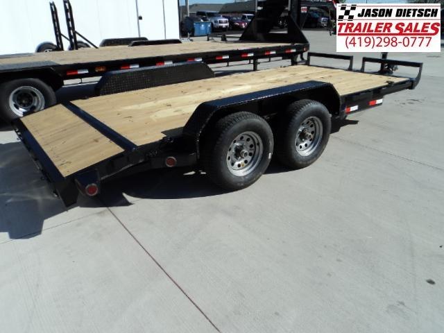 2018 IRON BULL 83x16 Tandem Axle Equipment Hauler Trailer....Stock#IB-5591 2018 IRON BULL 83x16 Tandem Axle Equipment Hauler Trailer....Stock#IB-5591