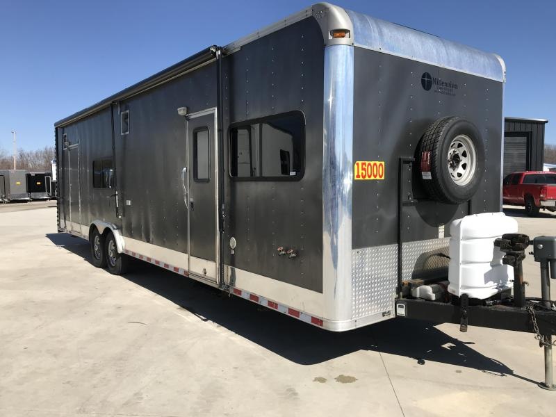 2007 Vintage Trailers 8.5X32 Toy Hauler 2007 Vintage Trailers 8.5X32 Toy Hauler
