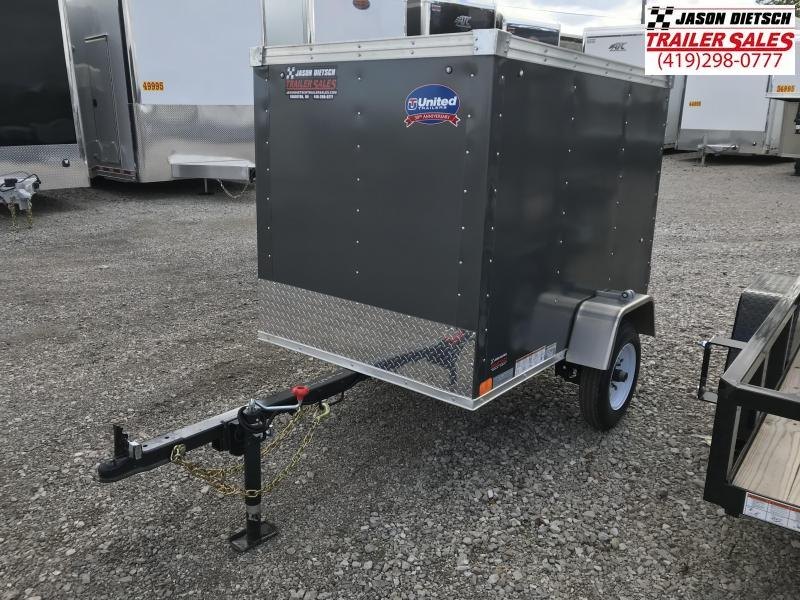 2019 United Trailers XLE 4X6 Enclosed Cargo Trailer....STOCK# UN-165149 2019 United Trailers XLE 4X6 Enclosed Cargo Trailer....STOCK# UN-165149