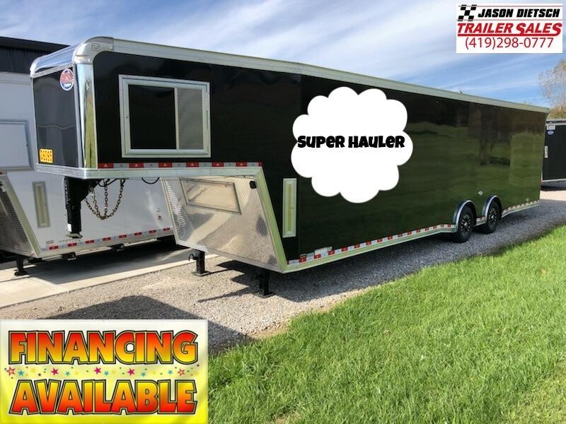 2019 United Trailers 8.5X40 SUPER HAULER Car / Racing Trailer....STOCK# UN-164950 2019 United Trailers 8.5X40 SUPER HAULER Car / Racing Trailer....STOCK# UN-164950