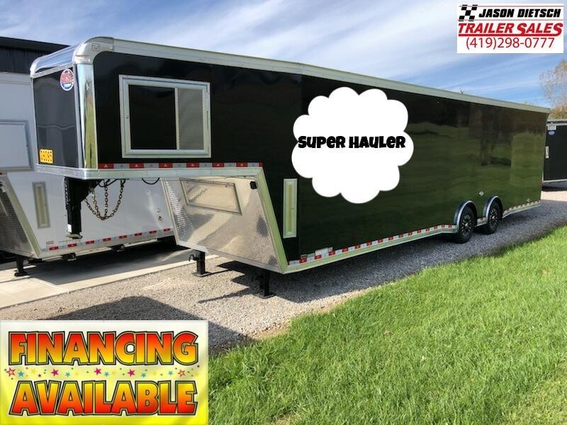 2019 United Trailers 8.5X40 SUPER HAULER Car / Racing Trailer....STOCK# UN-164950 2019 United Trailers 8.5X40 SUPER HAULER Car / Racing Trailer....STOCK# UN-164950