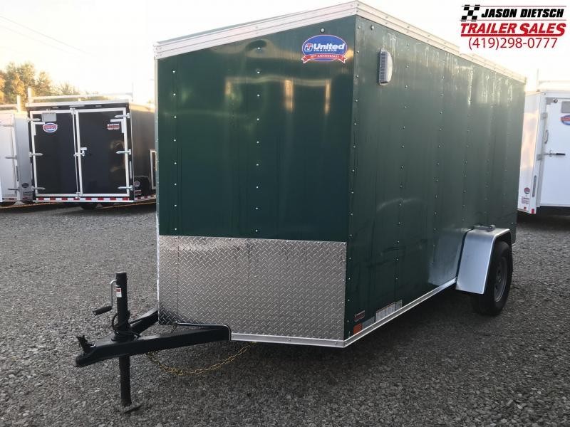 2019 United XLV 6X12 V-Nose Slant Enclosed Cargo Tr....Stock# UN-164367 2019 United XLV 6X12 V-Nose Slant Enclosed Cargo Tr....Stock# UN-164367