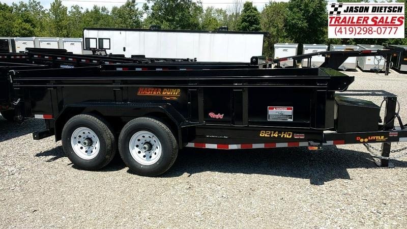 2018 Doolittle Trailer Mfg 82x14 Dump Trailer.... STOCK# DL-032969 2018 Doolittle Trailer Mfg 82x14 Dump Trailer.... STOCK# DL-032969