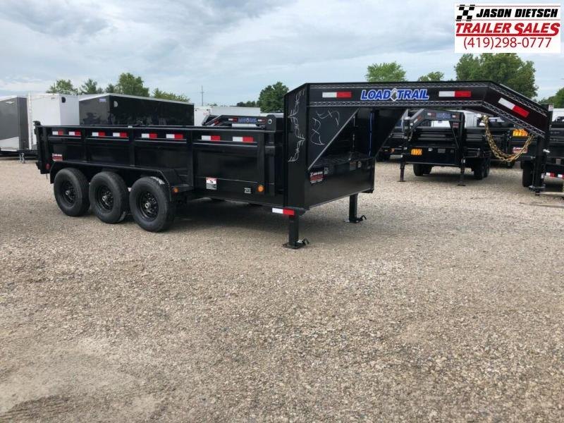 2019 Load Trail 83X16 Triple Axle Gooseneck Dump Dump Trailer....STOCK# LT-172262 2019 Load Trail 83X16 Triple Axle Gooseneck Dump Dump Trailer....STOCK# LT-172262