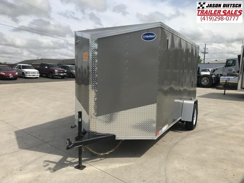 2020 United XLV 6X12 V-Nose Slant Enclosed Cargo Tr....Stock# UN-168823 2020 United XLV 6X12 V-Nose Slant Enclosed Cargo Tr....Stock# UN-168823