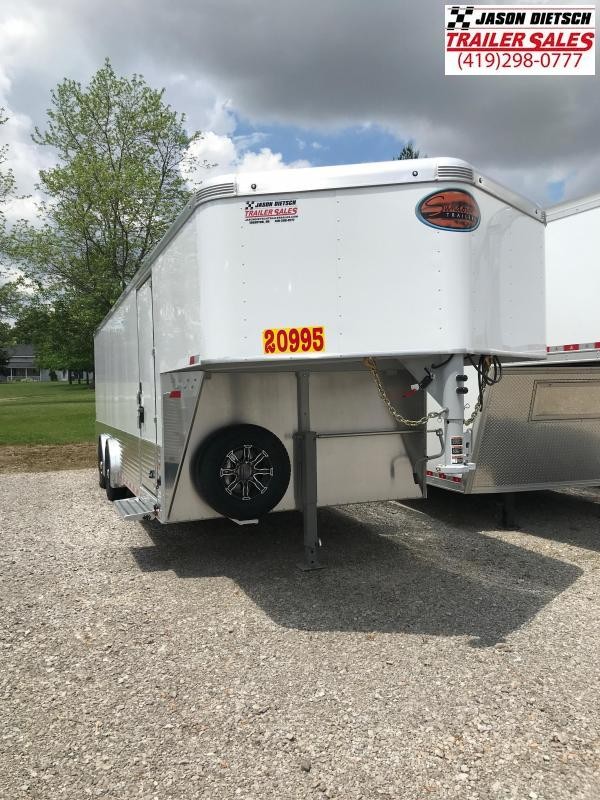 2019 Sundowner Trailers 8x32 Enclosed Cargo Trailer.... STOCK# SD-CA2596 2019 Sundowner Trailers 8x32 Enclosed Cargo Trailer.... STOCK# SD-CA2596