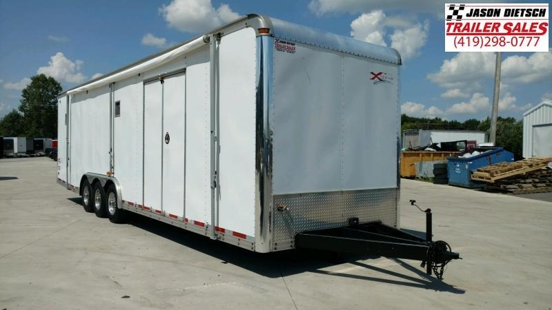 2001 United Trailers 8.5X32 Car / Racing Trailer....STOCK UN-7774 2001 United Trailers 8.5X32 Car / Racing Trailer....STOCK UN-7774