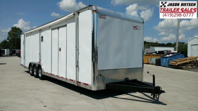 2001 United Trailers 8.5X32 Car / Racing Trailer....STOCK UN-7774 2001 United Trailers 8.5X32 Car / Racing Trailer....STOCK UN-7774