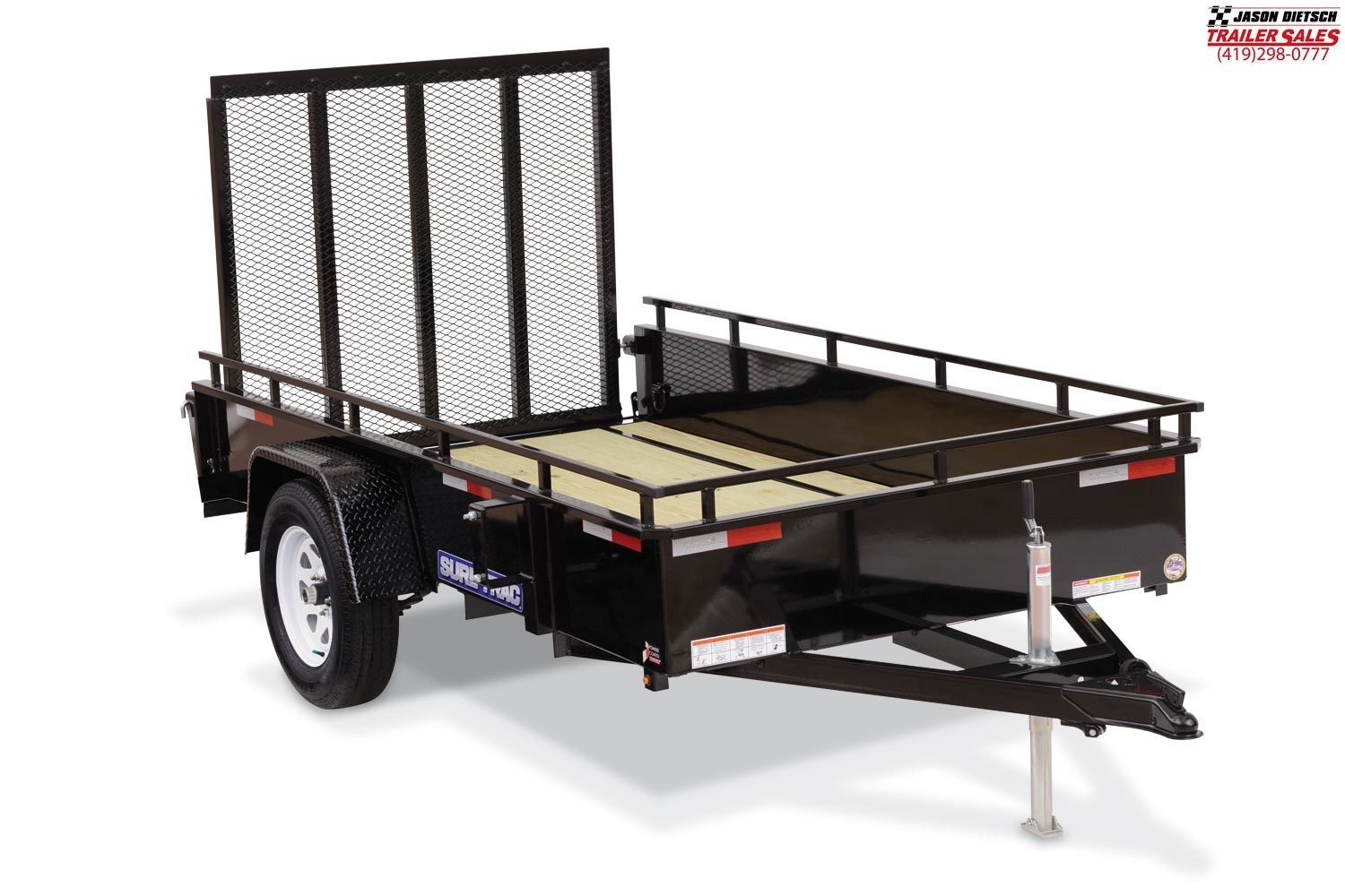 2019 Sure-Trac 6x12 Steel High Side....STOCK# ST-259856 2019 Sure-Trac 6x12 Steel High Side....STOCK# ST-259856