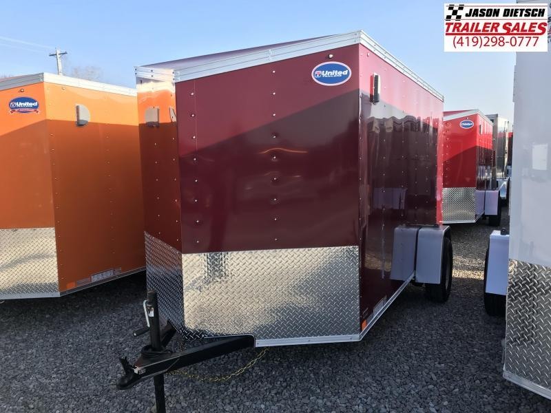 2020 United XLV 6X12 V-Nose Slant Enclosed Cargo Tr....Stock# UN-170090 2020 United XLV 6X12 V-Nose Slant Enclosed Cargo Tr....Stock# UN-170090