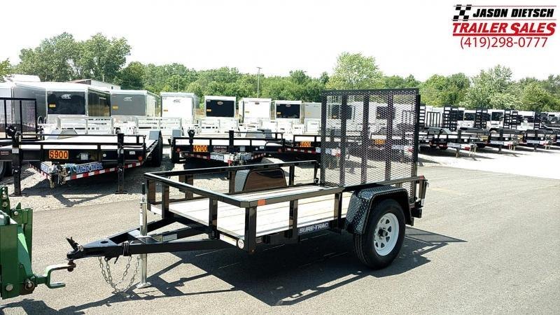 2018 Sure-Trac 5X8 Tube Top Utility....ST240027 2018 Sure-Trac 5X8 Tube Top Utility....ST240027