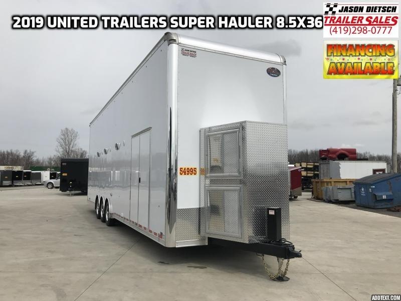 2019 United Trailers USH 8.5x36 Stacker....STOCK# UN-166807 2019 United Trailers USH 8.5x36 Stacker....STOCK# UN-166807