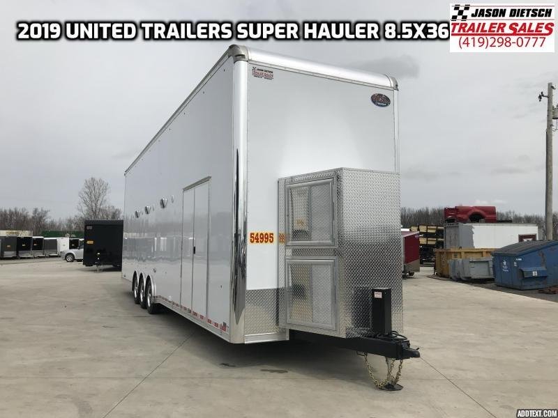2019 United Trailers USH 8.5x36 Stacker....STOCK# UN-166807 2019 United Trailers USH 8.5x36 Stacker....STOCK# UN-166807