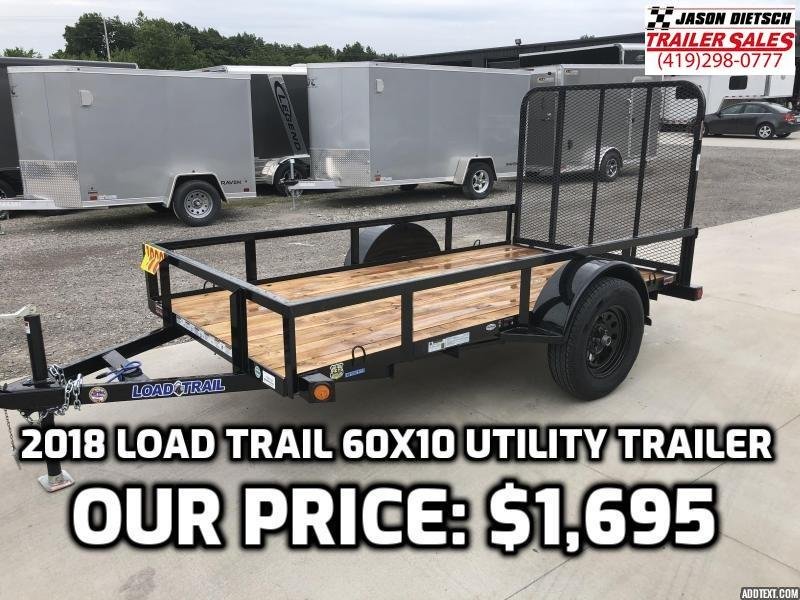 2018 Load Trail 60x10 Single Axle Utility Trailer....Stock#LT-166798 2018 Load Trail 60x10 Single Axle Utility Trailer....Stock#LT-166798