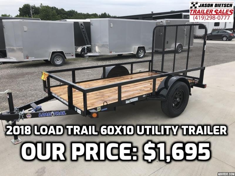 2018 Load Trail 60x10 Single Axle Utility Trailer....Stock#LT-166798 2018 Load Trail 60x10 Single Axle Utility Trailer....Stock#LT-166798