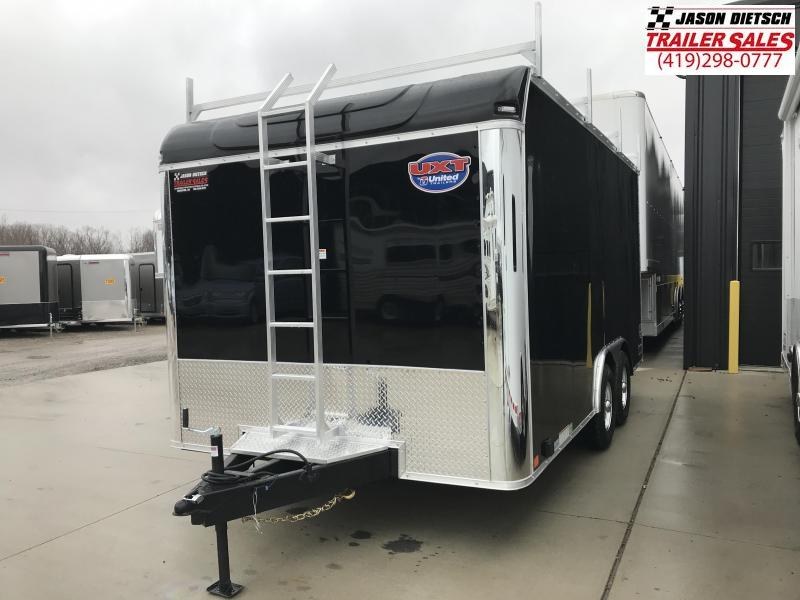 2020 United Trailers UXT 8.5x16 Enclosed Tool Crib Trailer....Stock # UN-169958 2020 United Trailers UXT 8.5x16 Enclosed Tool Crib Trailer....Stock # UN-169958