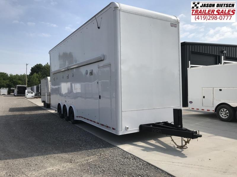 2018 United Trailers USH 8.5X28 Stacker Trailer.... Stock# UN-158255 2018 United Trailers USH 8.5X28 Stacker Trailer.... Stock# UN-158255