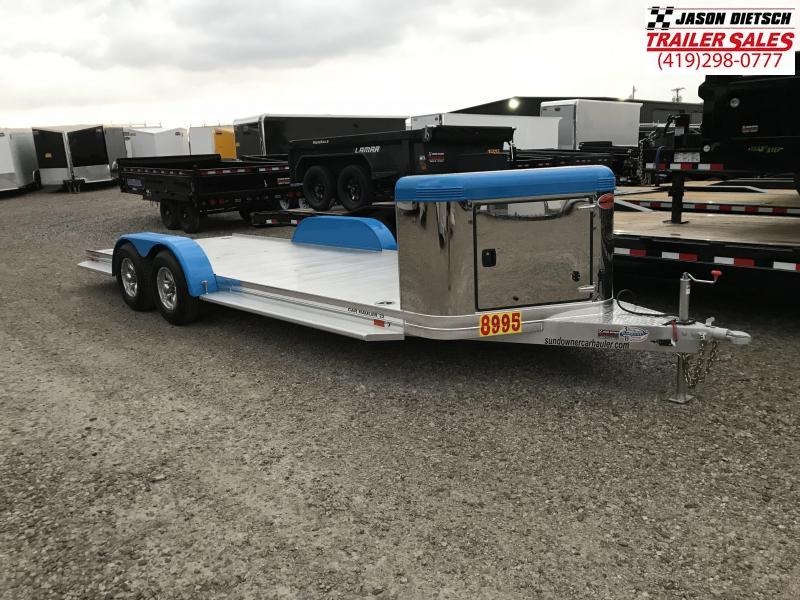 2019 Sundowner 6.9X22 Sunlite Car Trailer.... STOCK# SD-FA7596 2019 Sundowner 6.9X22 Sunlite Car Trailer.... STOCK# SD-FA7596