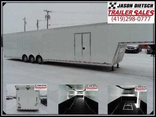2018 United Trailers USHGN 8.5x48 Car / Racing Trailer Stock# 159705 2018 United Trailers USHGN 8.5x48 Car / Racing Trailer Stock# 159705