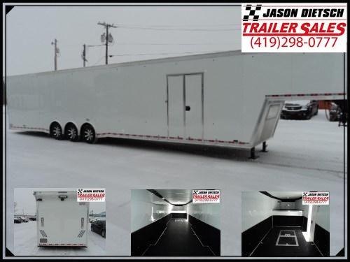 2018 United Trailers USHGN 8.5x48 Car / Racing Trailer Stock# 159705 2018 United Trailers USHGN 8.5x48 Car / Racing Trailer Stock# 159705