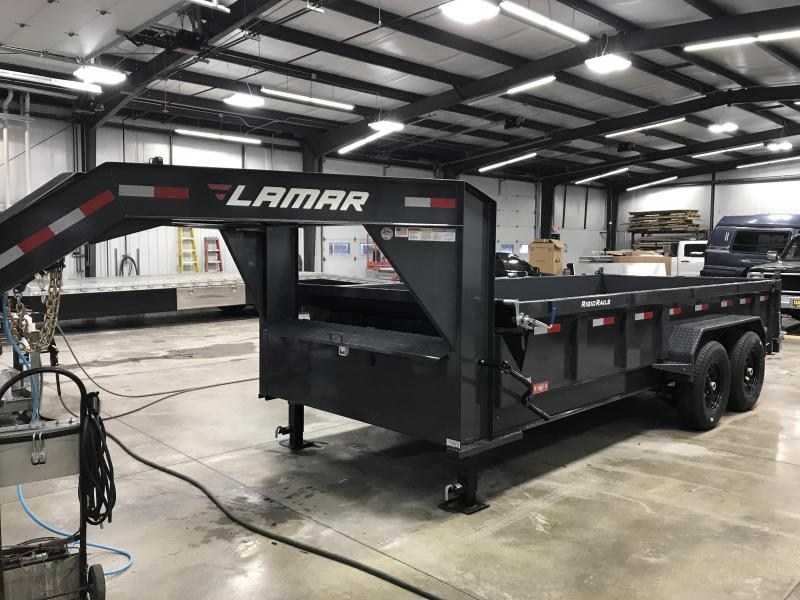 2019 Lamar Trailers 83X16 Dump Trailer....STOCK# LM-0078870 2019 Lamar Trailers 83X16 Dump Trailer....STOCK# LM-0078870
