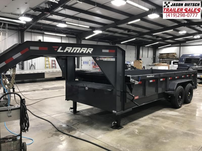 2019 Lamar Trailers 83X16 Dump Trailer....STOCK# LM-0078870 2019 Lamar Trailers 83X16 Dump Trailer....STOCK# LM-0078870