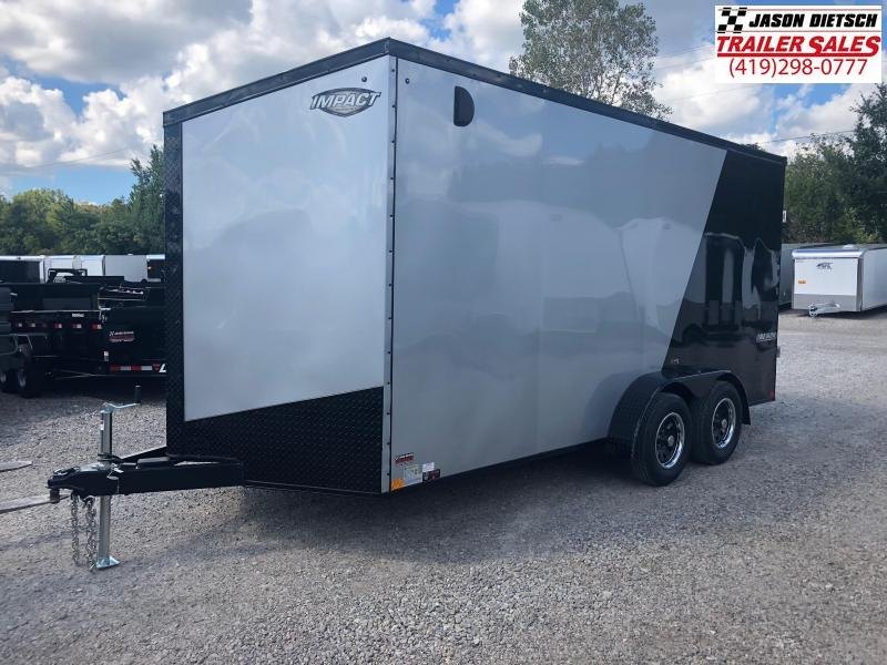 2019 Impact Trailers 7x16 EXTRA HEIGHT Enclosed Cargo Trailer....IMP001251 2019 Impact Trailers 7x16 EXTRA HEIGHT Enclosed Cargo Trailer....IMP001251