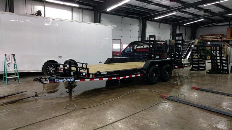2019 Load Trail 83x18 Open Car / Equipment Trailer....STOCK# LT-183761 2019 Load Trail 83x18 Open Car / Equipment Trailer....STOCK# LT-183761