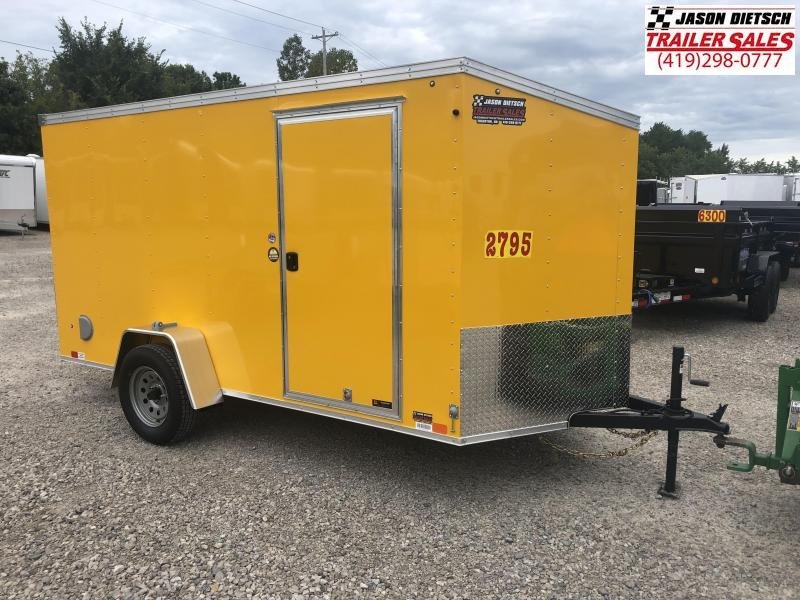 2019 United XLV 6X12 V-Nose Slant Enclosed Cargo Tr....Stock# UN-164368 2019 United XLV 6X12 V-Nose Slant Enclosed Cargo Tr....Stock# UN-164368