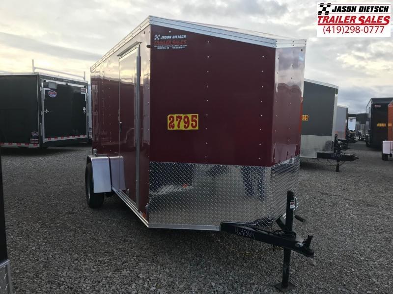 2019 United XLV 6X12 V-Nose Slant Enclosed Cargo Tr....Stock# UN-164369 2019 United XLV 6X12 V-Nose Slant Enclosed Cargo Tr....Stock# UN-164369