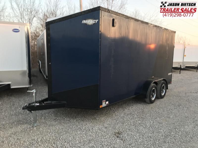 2019 Impact Trailers 7x16 EXTRA HEIGHT Enclosed Cargo Trailer....IMP001380 2019 Impact Trailers 7x16 EXTRA HEIGHT Enclosed Cargo Trailer....IMP001380