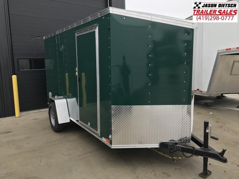 2019 United XLV 6X12 V-Nose Slant Enclosed Cargo Tr....Stock# UN-164833 2019 United XLV 6X12 V-Nose Slant Enclosed Cargo Tr....Stock# UN-164833