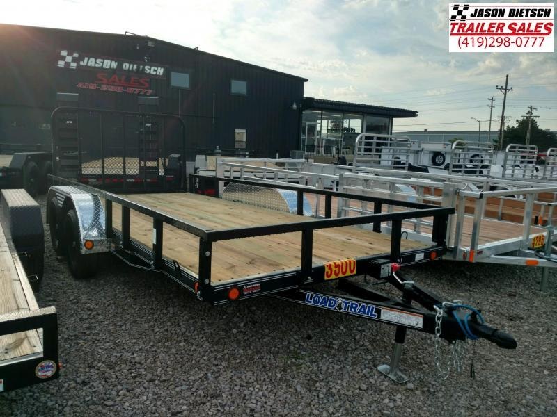 2019 Load Trail 83x16 TANDEM AXLE UTILITY....STOCK# LT-190857 2019 Load Trail 83x16 TANDEM AXLE UTILITY....STOCK# LT-190857