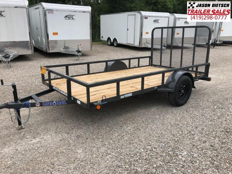 2018 Load Trail 77X12 Single Axle Utility Trailer....STOCK# LT-164312 2018 Load Trail 77X12 Single Axle Utility Trailer....STOCK# LT-164312