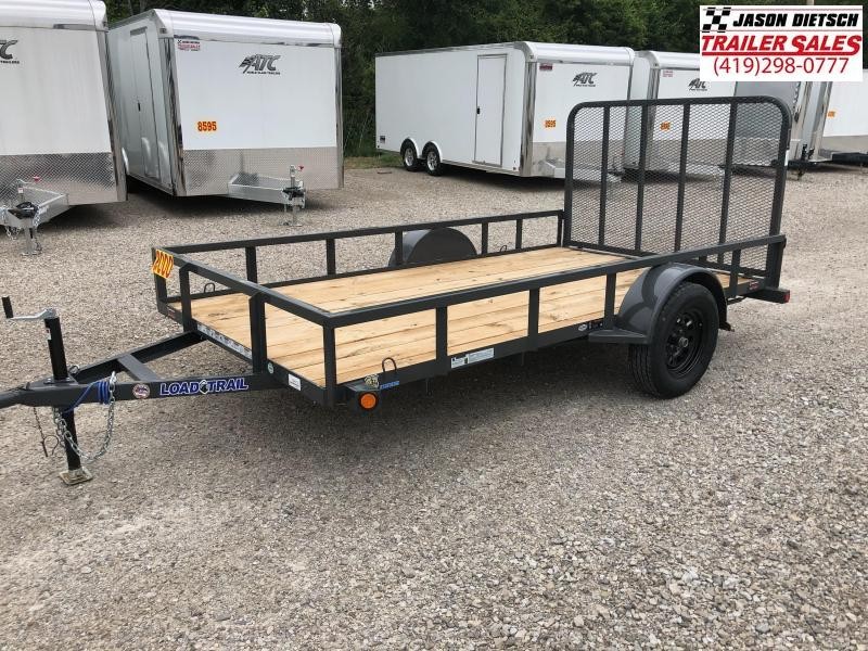 2018 Load Trail 77X12 Single Axle Utility Trailer....STOCK# LT-164312 2018 Load Trail 77X12 Single Axle Utility Trailer....STOCK# LT-164312