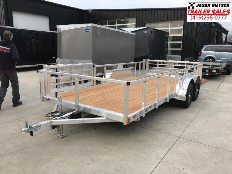 2019 Legend Manufacturing 7X16 ALUMINUM Utility Trailer....STOCK# LG-317453 2019 Legend Manufacturing 7X16 ALUMINUM Utility Trailer....STOCK# LG-317453
