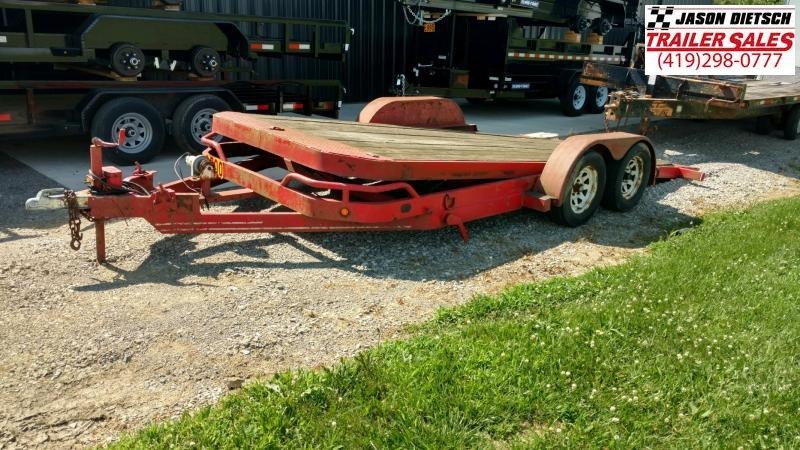 1996 BIG TEX 18 FOOT 1996 BIG TEX 18 FOOT