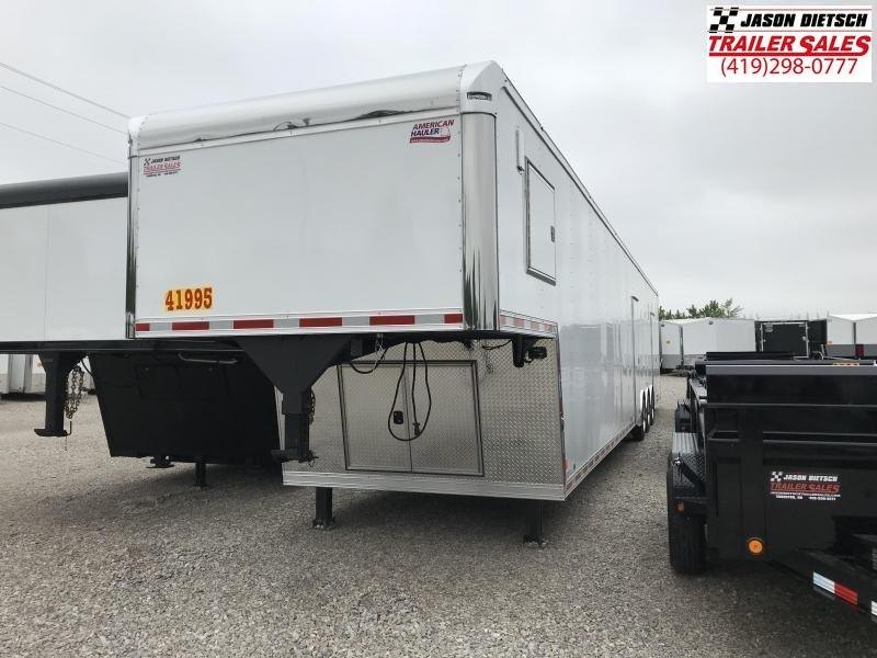 2019 American Hauler 8.5x53 SILVER HAWK GOOSENECK Trailer....Stock# AH-064373 2019 American Hauler 8.5x53 SILVER HAWK GOOSENECK Trailer....Stock# AH-064373