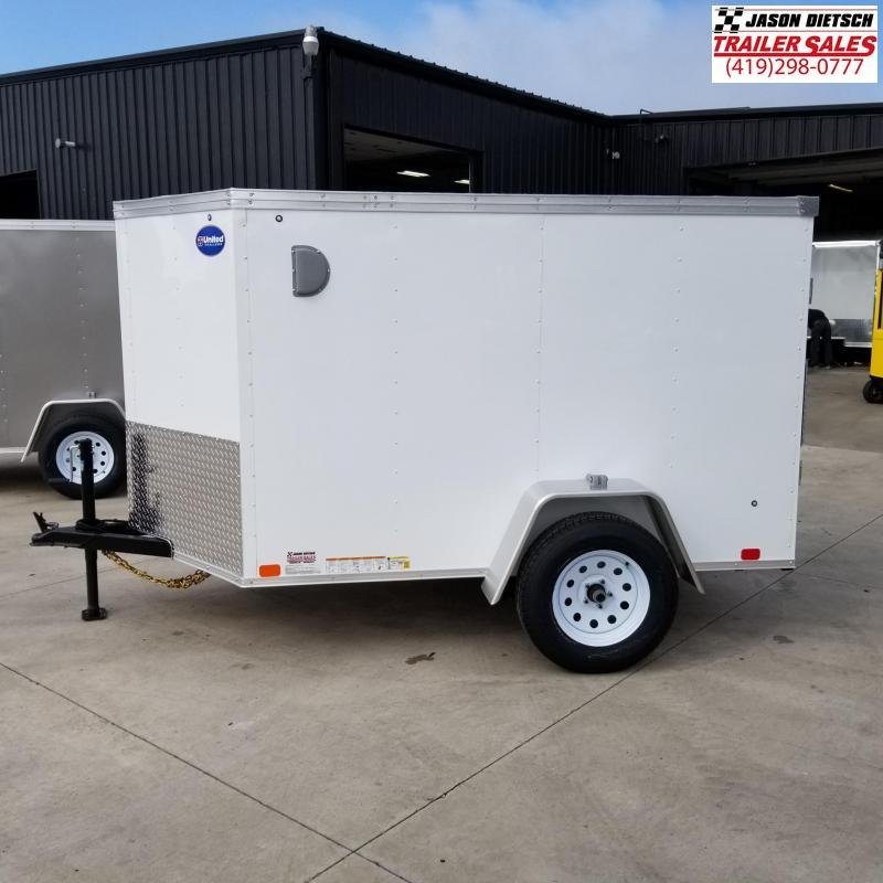 2020 United XLV 5X8 V-Nose Enclosed Cargo Tr...Stock#UN-169896 2020 United XLV 5X8 V-Nose Enclosed Cargo Tr...Stock#UN-169896
