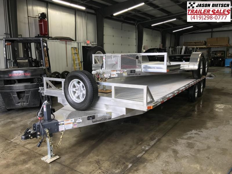 2019 Sundowner Trailers 9624MPBP Equipment Trailer 2019 Sundowner Trailers 9624MPBP Equipment Trailer