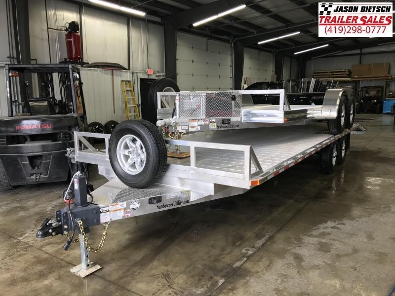 2019 Sundowner Trailers 9624MPBP Equipment Trailer 2019 Sundowner Trailers 9624MPBP Equipment Trailer