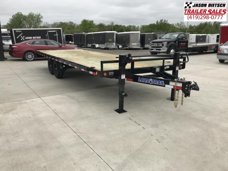 2019 Load Trail 102X24 Deck Over Pintle Hook Equipment Trailer....STOCK# LT6341 2019 Load Trail 102X24 Deck Over Pintle Hook Equipment Trailer....STOCK# LT6341