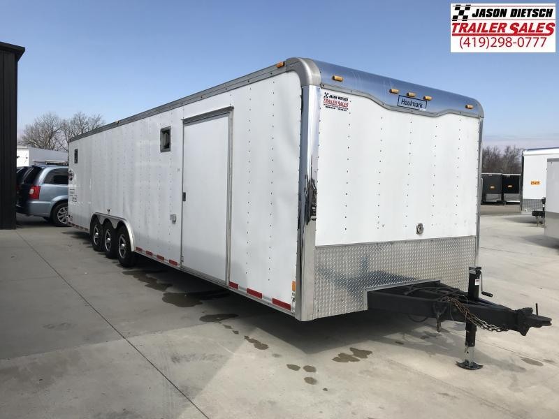 2007 Haulmark 8.5X32 Car / Racing Trailer 2007 Haulmark 8.5X32 Car / Racing Trailer